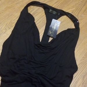 Pussycat London black blouse